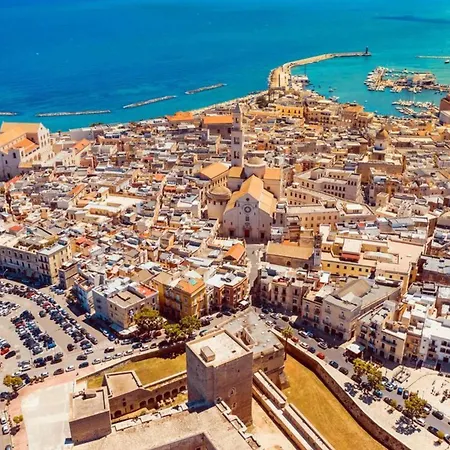 Ada Home In The Centre Of Bari - Happy Rentals Bari